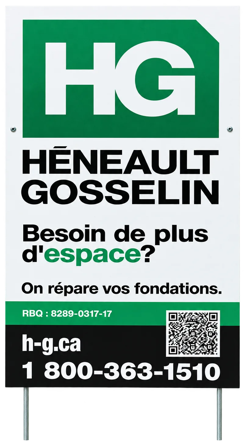 Affiche Héneault Gosselin